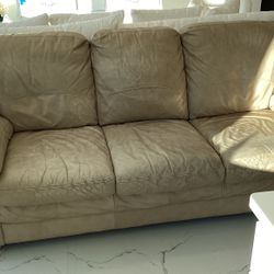 Free Leather Sofa