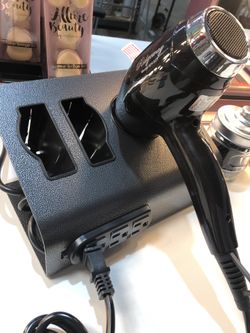 Salon Hair Appliance Holder • Business or Home Use