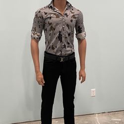 Fiberglass Male Mannequin 