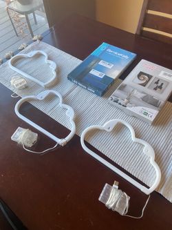3 cloud lights