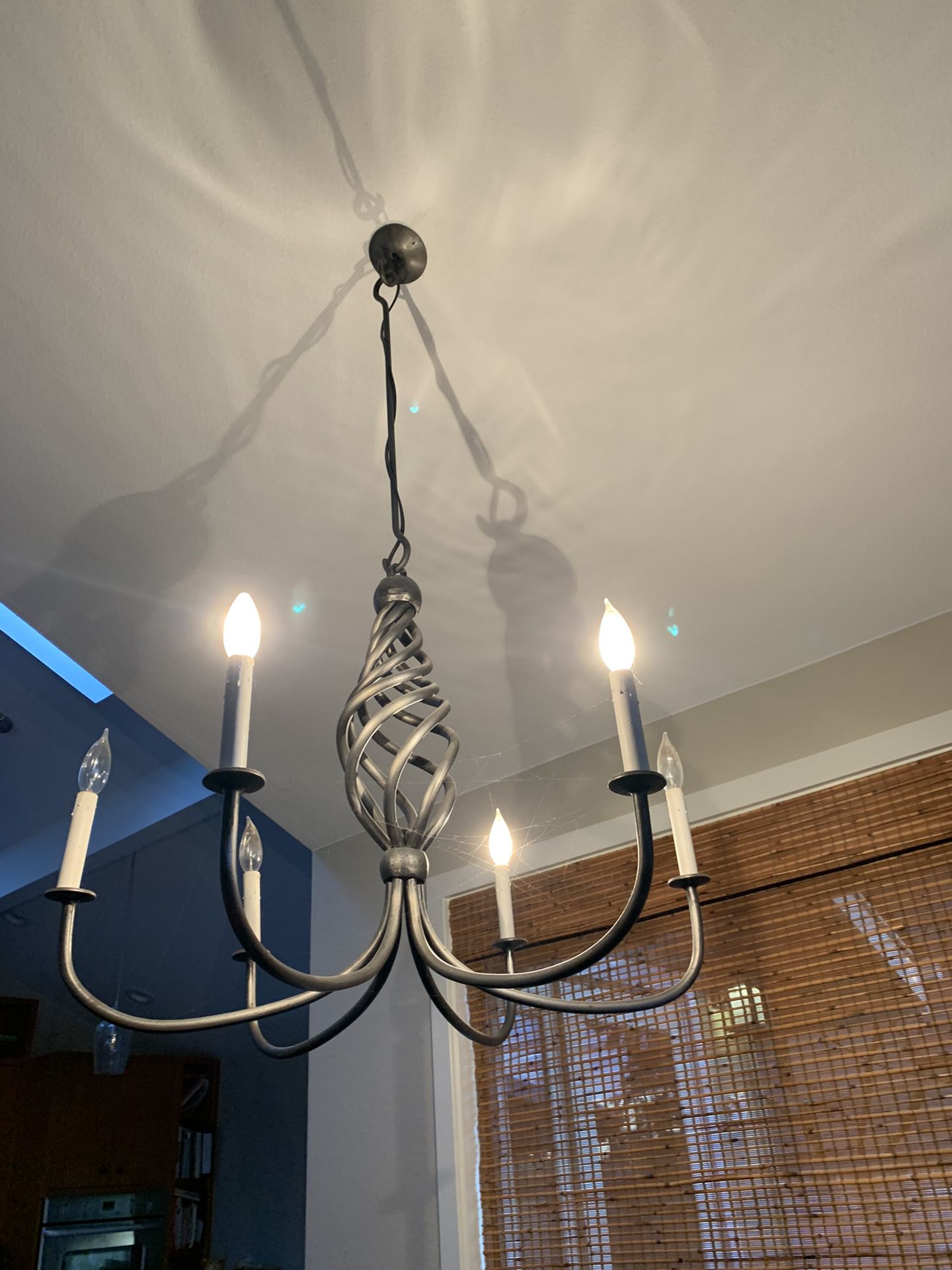 Custom chandelier