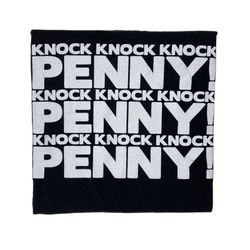 The Big Bang Theory T-Shirt Big Penny Knock Knock! Ripple Junction X-Large