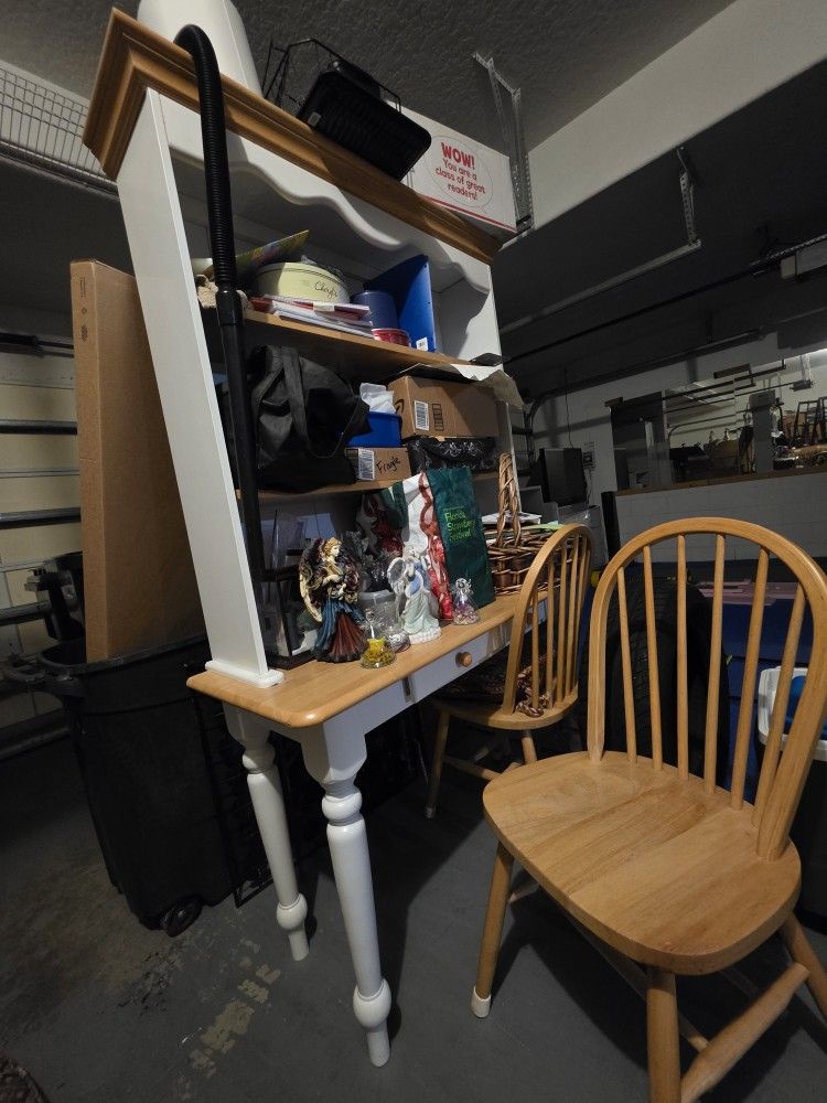 Hutch Pantry Storage Shelves