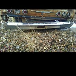 1964 IMPALA Rear Bumper & misc