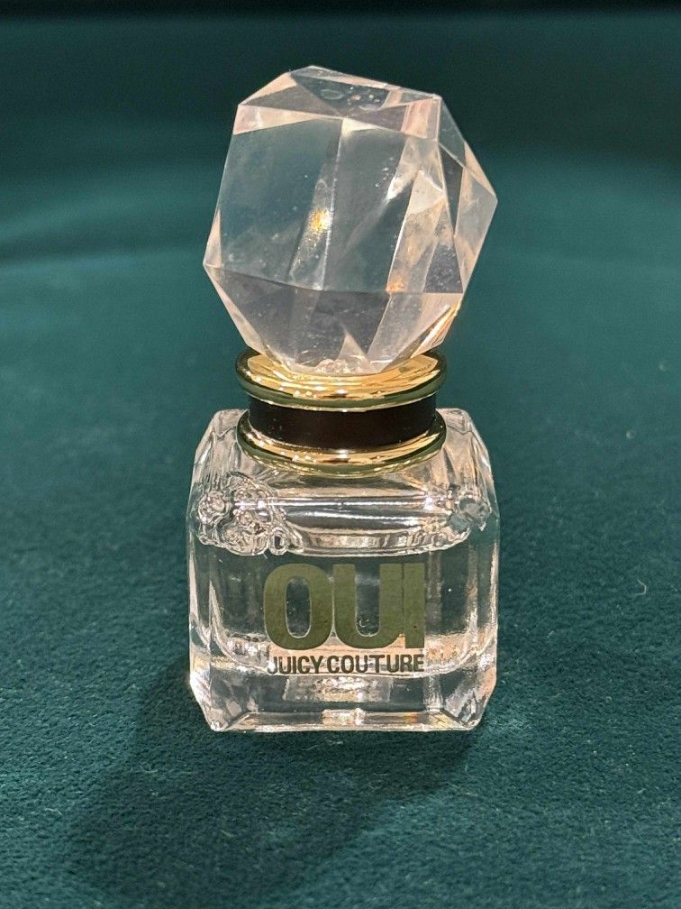 Brand New Juicy Couture Oui Mini Fragrance- NO BOX 