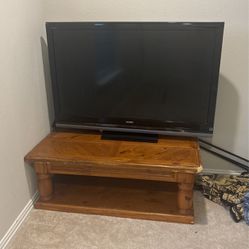 Sony Bravia 52 Inch XBR6 and Stand If You Want 