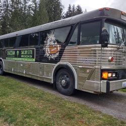 Charter Bus for Motor Home, RV Project