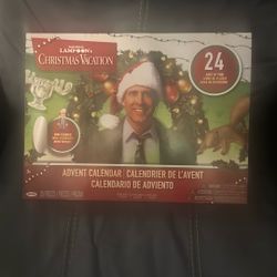 New Sealed National Lampoon’s Christmas Vacation Holiday Advent Calendar 25 Pieces 24 Days Of Fun