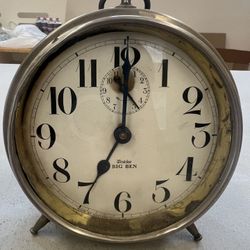 Antique 1911 Westclox Big Ben Clock Alarm Clock! 
