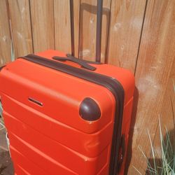 Orange Revo Luggage 