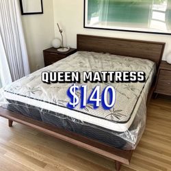 New Queen Mattress Only $140