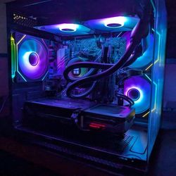 Custom Gaming PC Desktop - Ryzen 7, NEW RX 9060 XT 16GB, 32GB DDR4, AIO Liquid Cooler