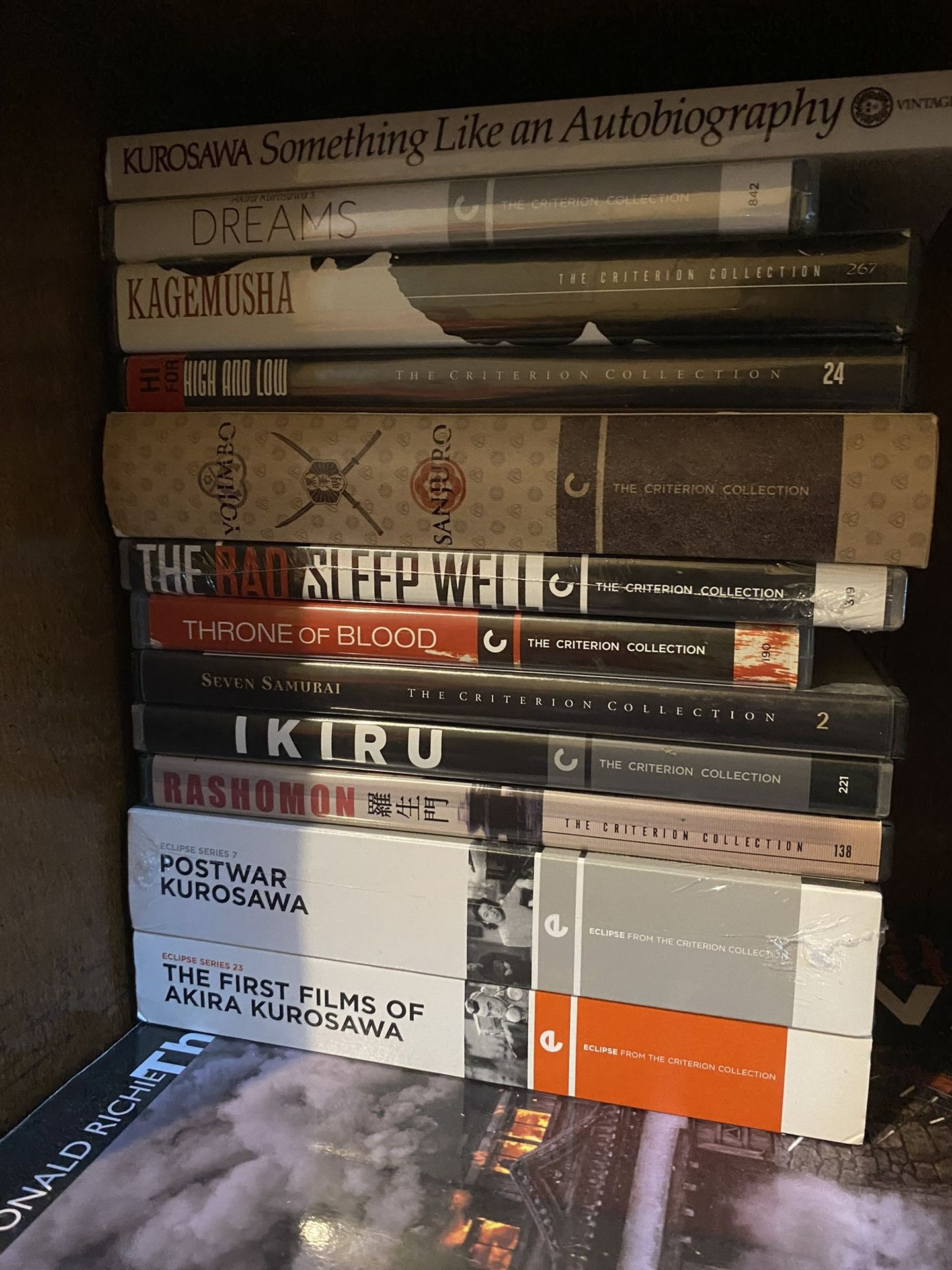 Kurosawa Collection Criterion 