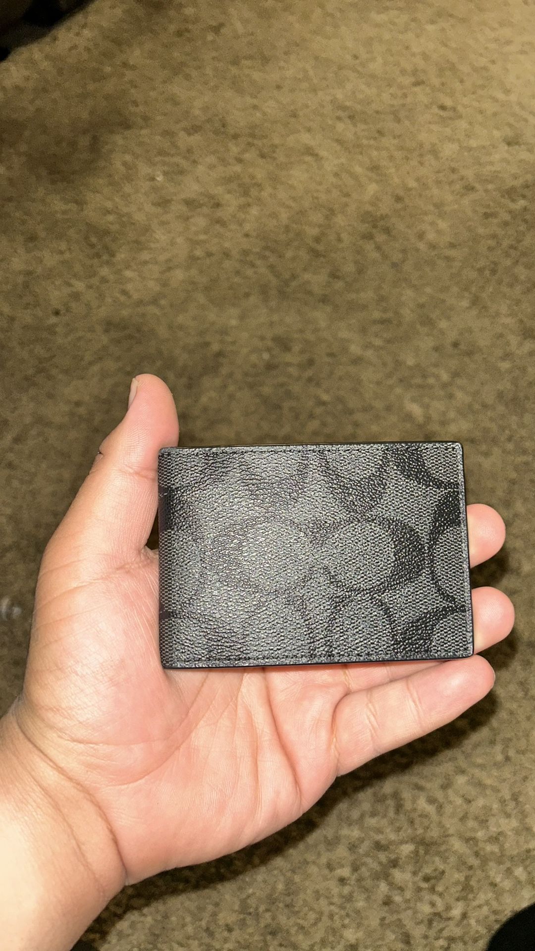 Coach Men Card Wallet
