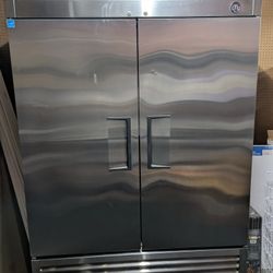 True 2 Door Fridge - Model T40