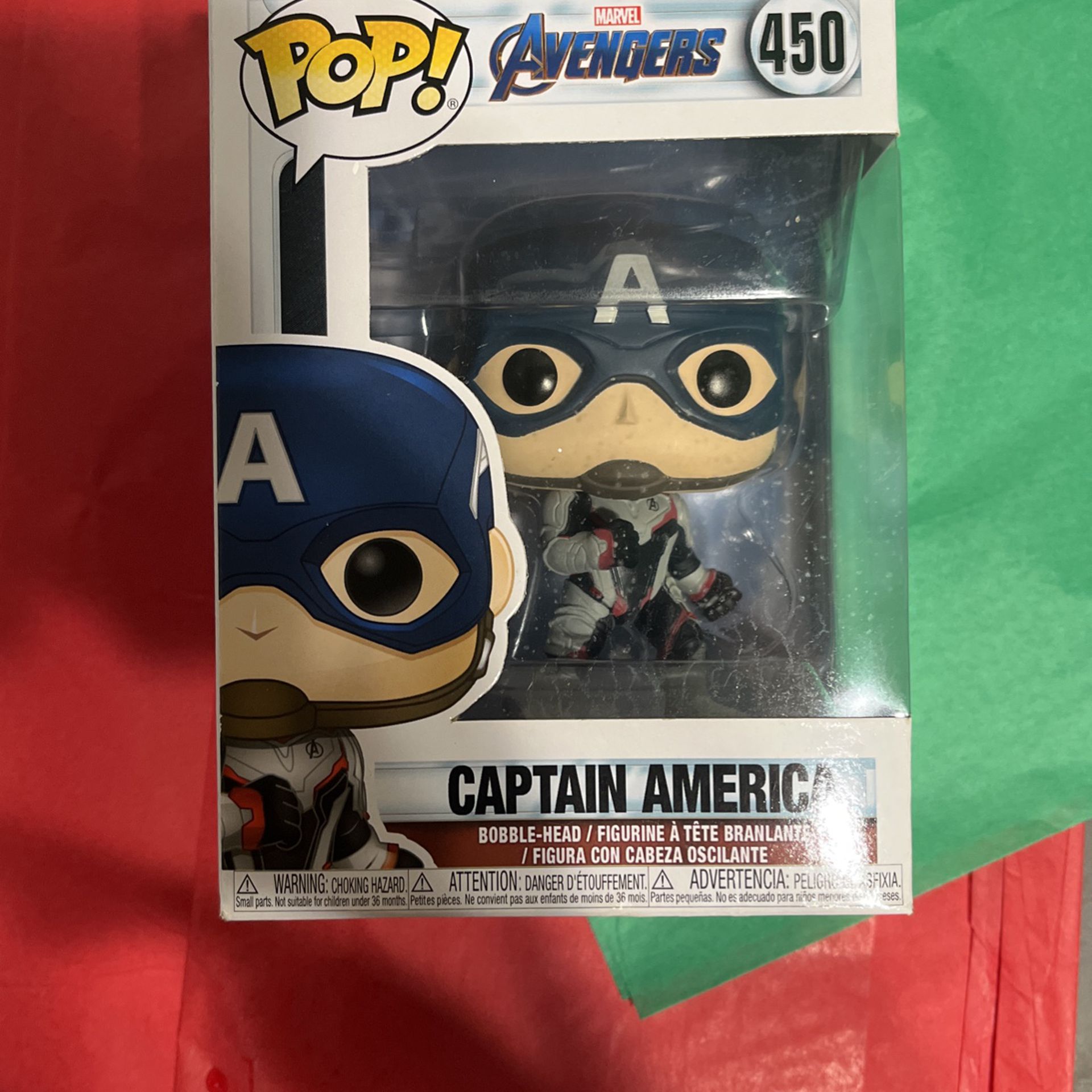 Brand New Pop Captain America 