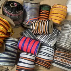 Rolls Of Ribbon 
