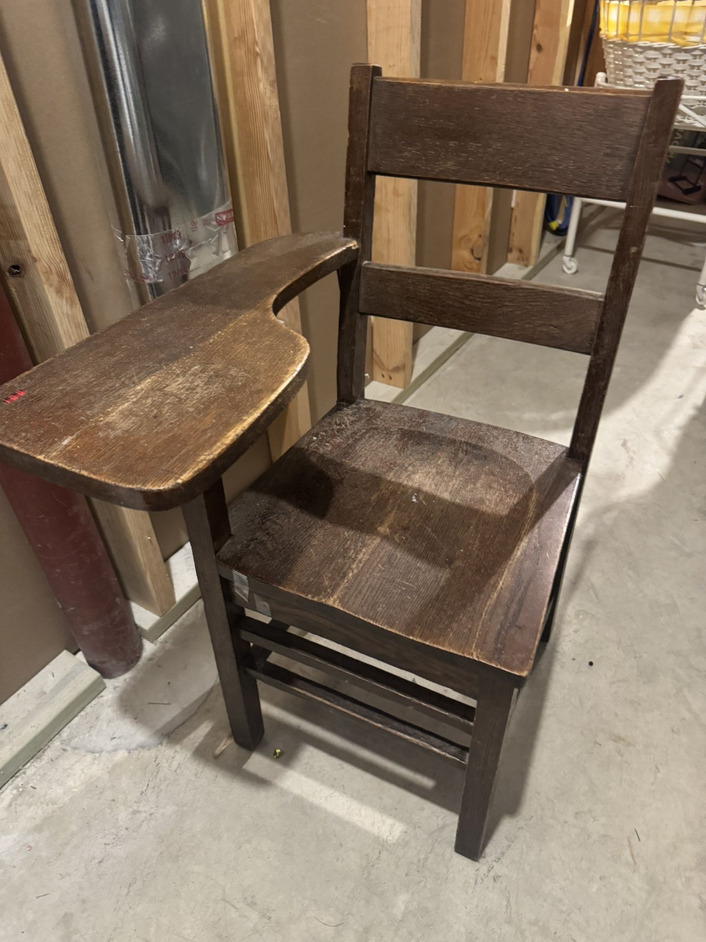Old School Wooden Desk