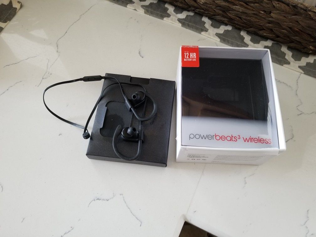 Powerbeats 3 (Not Working)