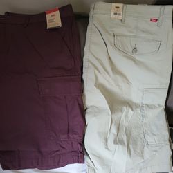 Levi's cargo shorts