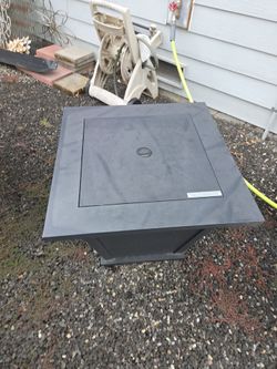 fir pit
