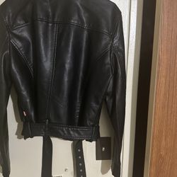 Levi Leather Jacket 