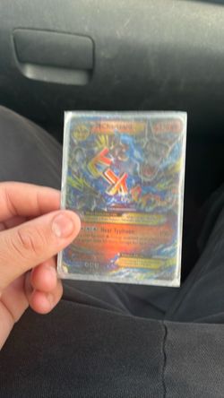 Charizard EX Pokémon Trading Card