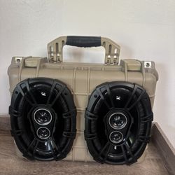 New Hand Build Portable Blue Tooth Speaker 