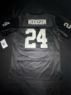 Charles Woodson #24 Raiders Retro Jersey
