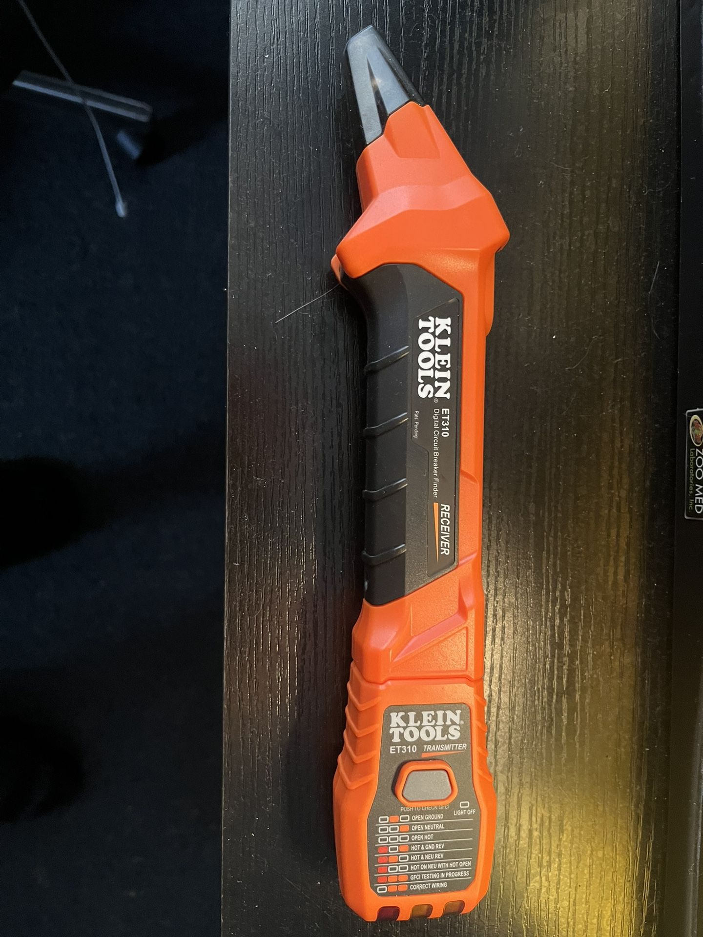 Klein Electrical Meters And Fishing Wire