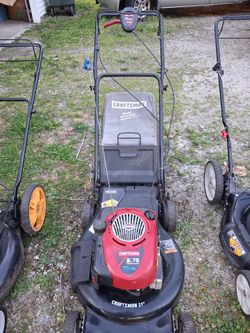 Craftsman Self Propelled Lawnmower