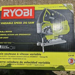 Ryobi Variable Speed Jig Saw