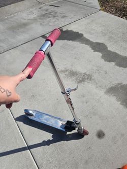 Pink Razor Scooter