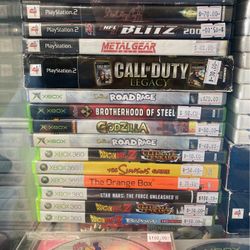 Xbox Games 