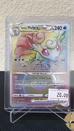 Alolan Vulpix Vstar Rainbow Rare + Alolan Vulpix V (Full Art) Pokemon Trading Cards for Sale in Rohnert Park, CA - OfferUp Alolan Vulpix Vstar Rainbow Rare + Alolan Vulpix V (Full Art) Pokemon Trading Cards for Sale in Rohnert Park, CA - OfferUp
