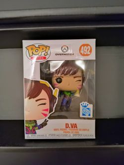 Funko Pop- #492 D Va (Overwatch)