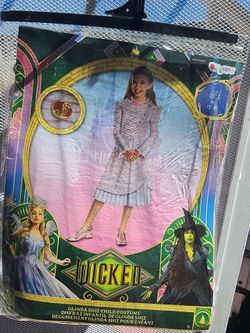 Wicked Glinda Shiz Child Costume Size M (7-8)L1012