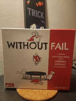 Without Fail Party Game