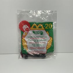 Vintage 1999 Hot Wheels McDonald's Happy Meal Toy #20 Future Championship Car