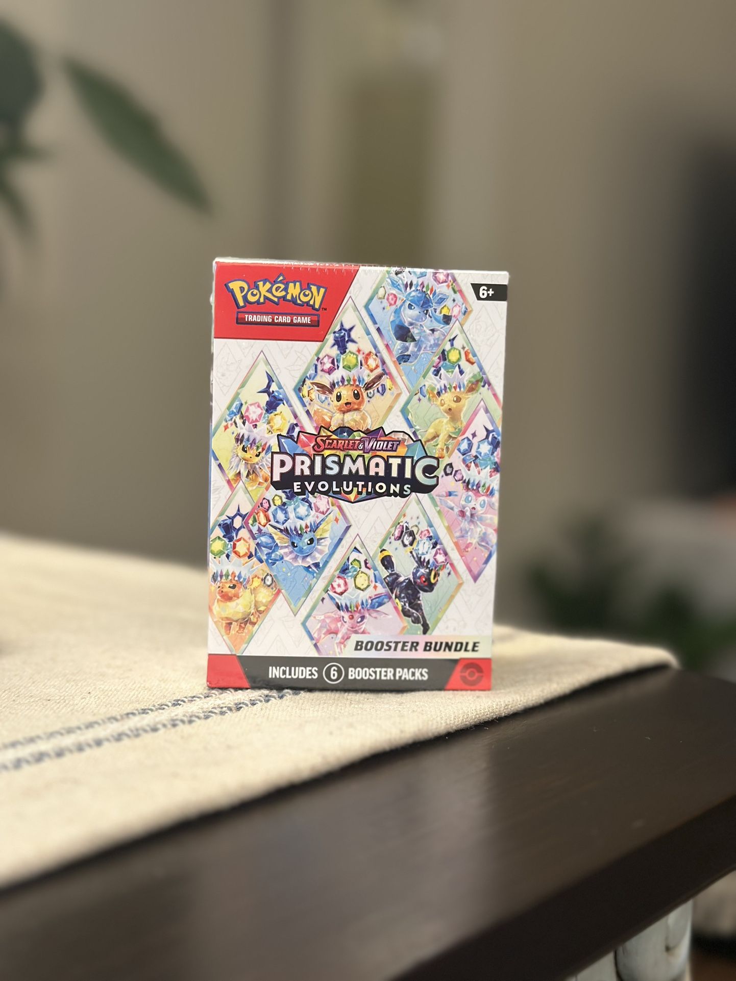 Pokémon Scarlet & Violet Prismatic Evolutions Booster Bundle Sealed