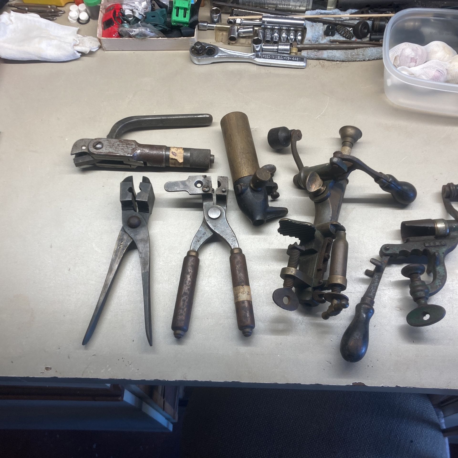 Black Powder Loading Tools