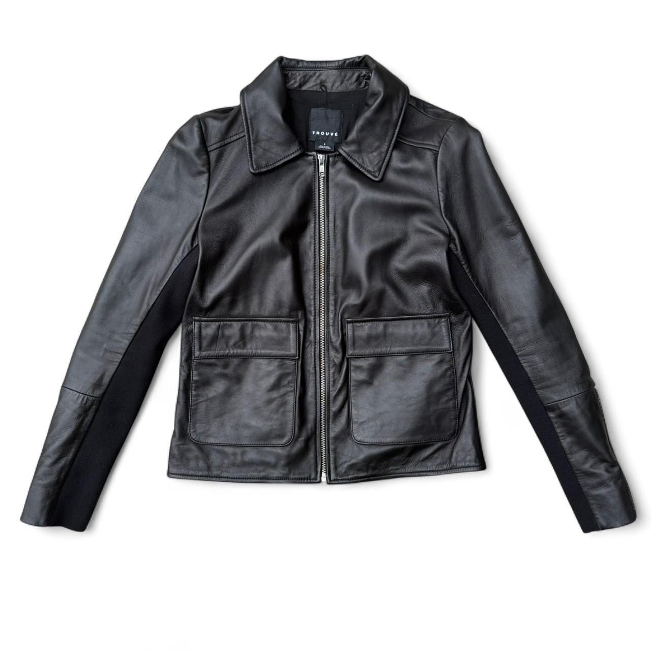 Genuine Leather Jacket Nordstrom Small