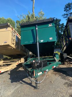 Panther Cargo 7x16 Dump Trailer — BRAND 🆕 💪🏻🔥 GPS TRACKED 🔒