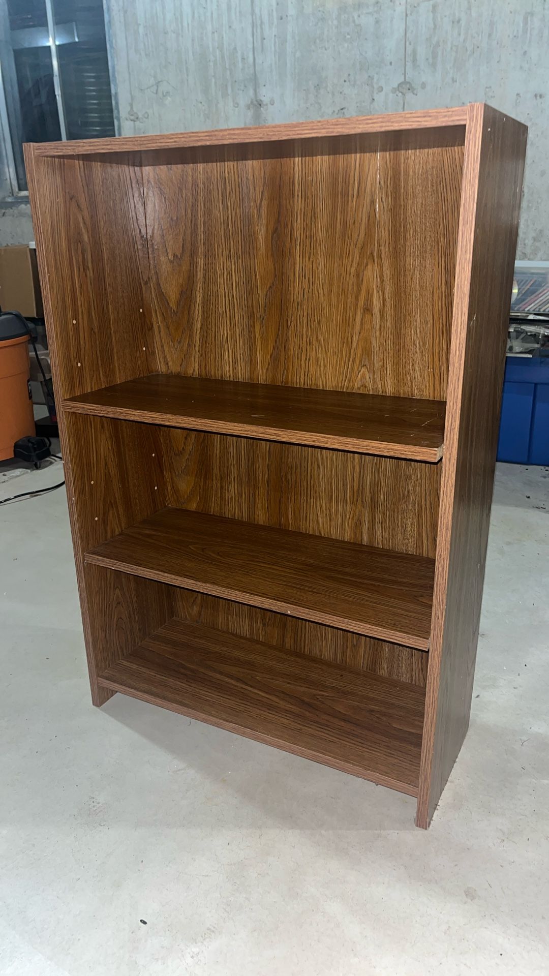 Adjustable Wooden Shelving