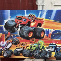 Blaze and the monster machines picture
