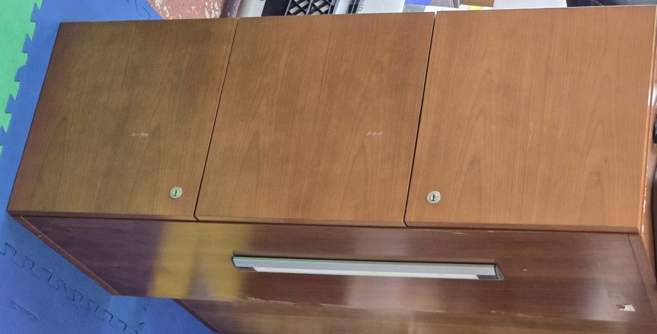 Wood Cabinets