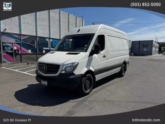 2017 Mercedes-Benz Sprinter 2500 Cargo