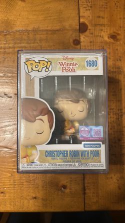 Funko Pop! Christopher Robin with Pooh #1680 (LE 1,200 Pcs) - MINT in Protector