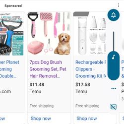 pet grooming tools