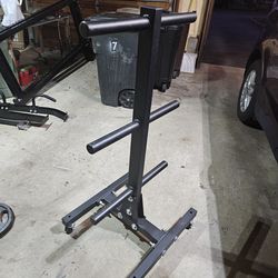 Commerical Olympic 2" weight tree rack